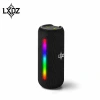 LXdZ's new s9500 outdoor portable Bluetooth speaker features wireless cycling, waterproof RBG light, and dual subwoofers Item Picture